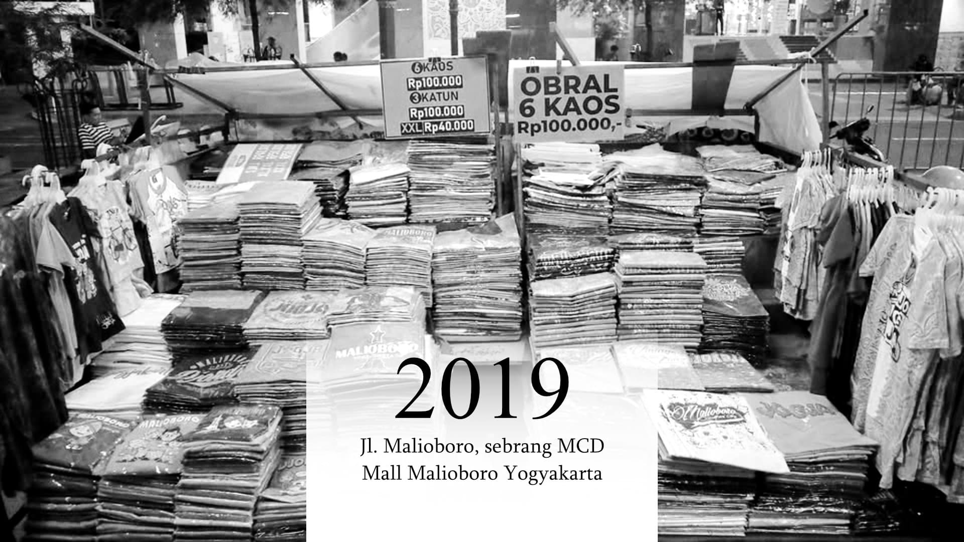 Lokasi toko Al-Birr Klambi Tahun 2019