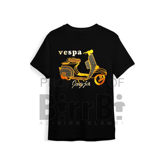 Kaos Bordir Al-Birr Klambi - Vespa