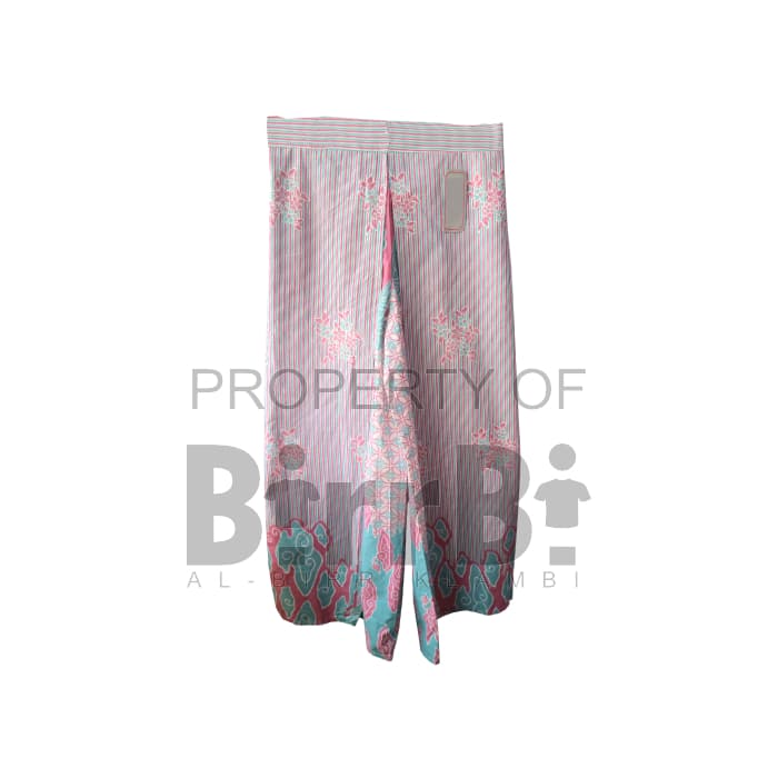 Celana Kulot Sayap Al-Birr Klambi - Pink Bunga