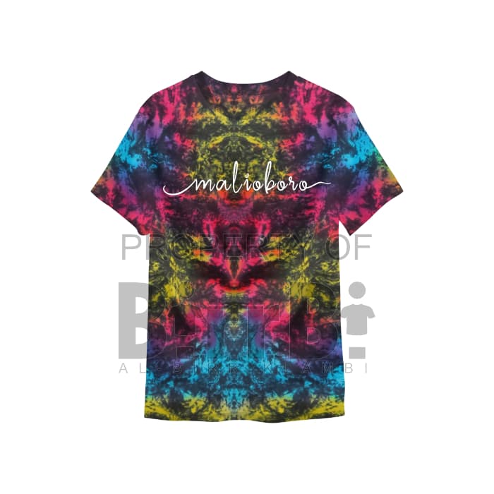 Kaos Tie Dye Al-Birr Klambi - Malioboro