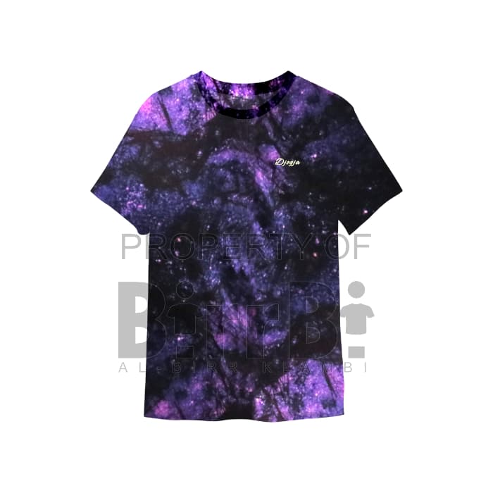 Kaos Printing Al-Birr Klambi - Ungu