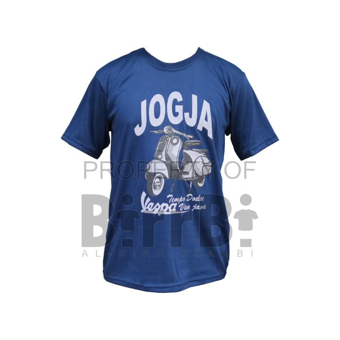 Kaos Polyester Al-Birr Klambi - Jogja Vespa