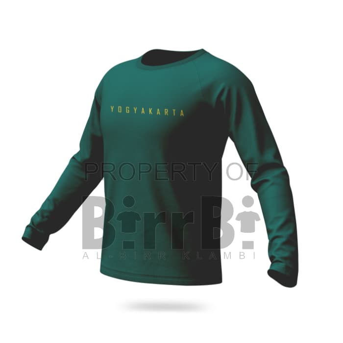 Kaos Panjang Dewasa Al-Birr Klambi - Hijau