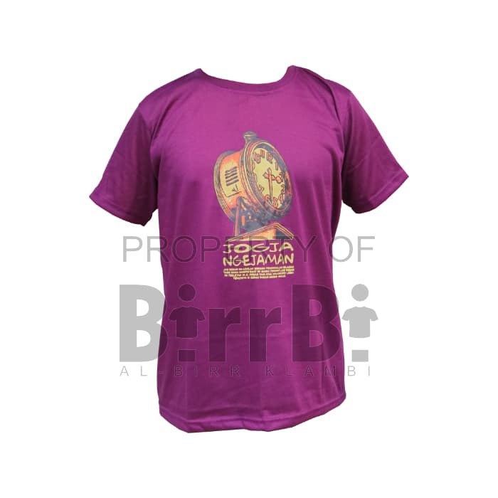 Kaos Polyester Al-Birr Klambi - Jogja Ngejaman