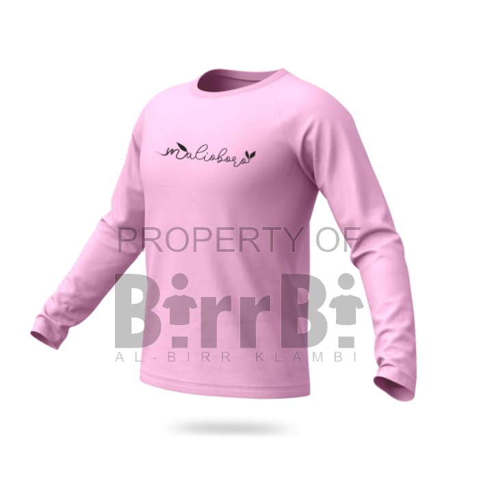 Kaos Panjang Dewasa Al-Birr Klambi - Pink