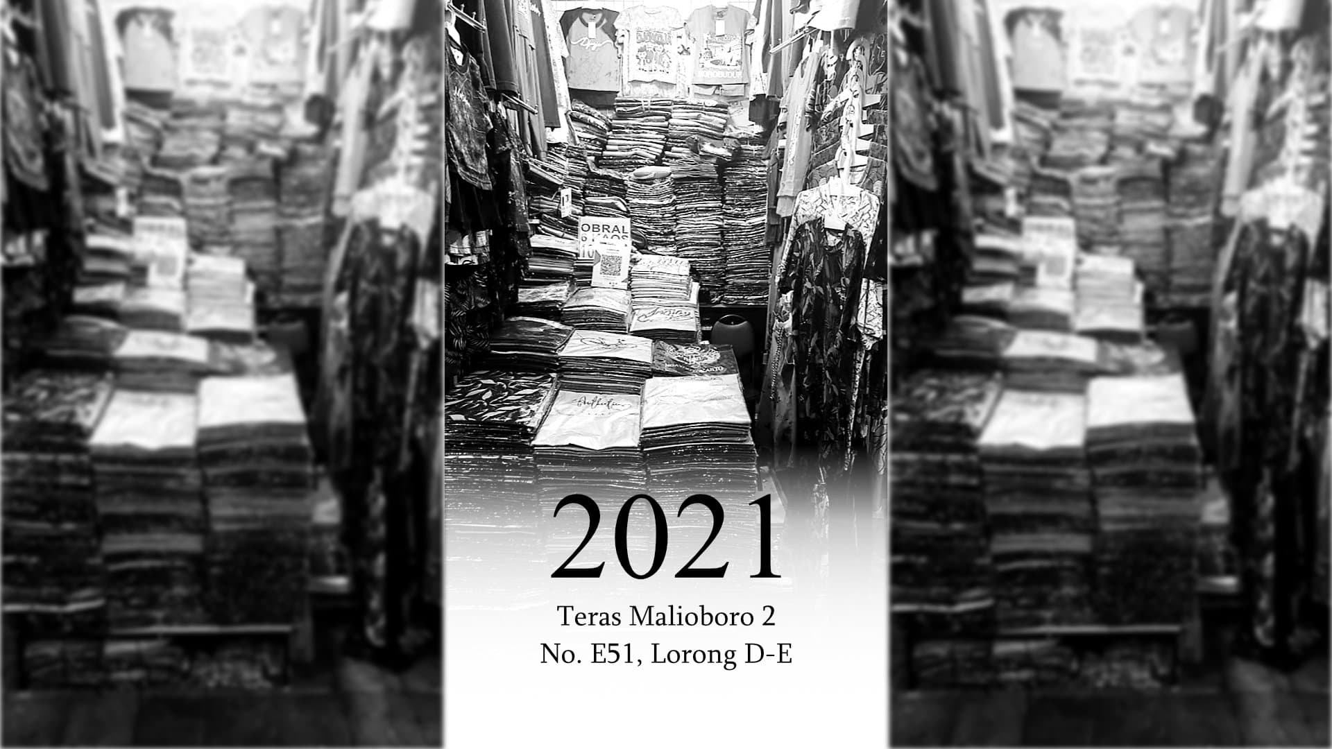 Lokasi toko Al-Birr Klambi Tahun 2021