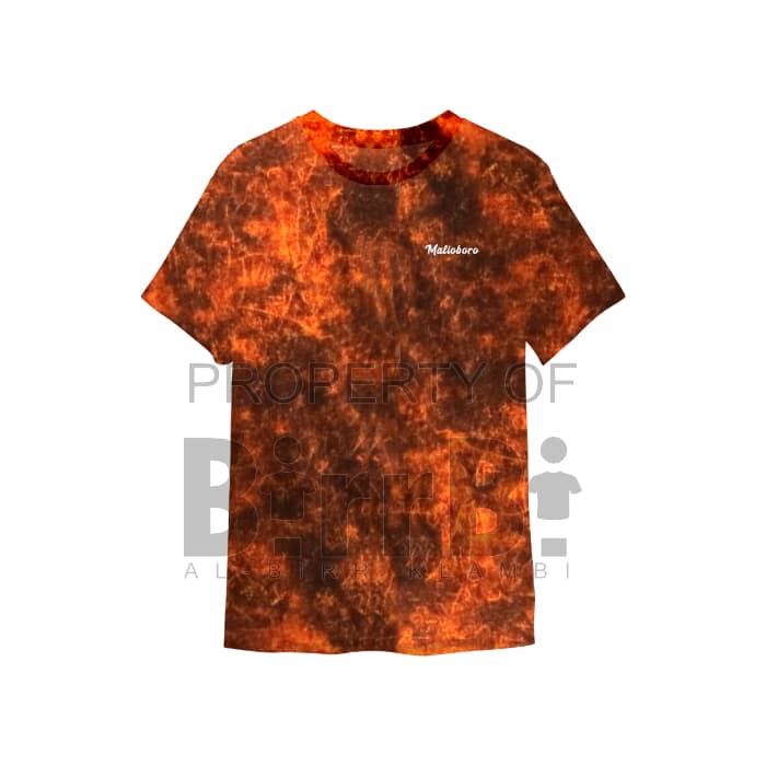 Kaos Printing Al-Birr Klambi - Orange