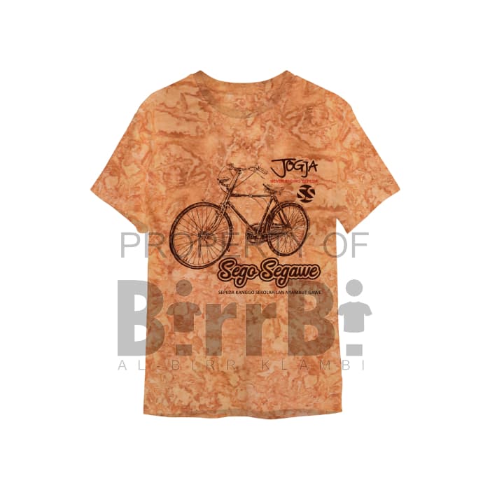 Kaos Batik Al-Birr Klambi - Onthel Sego Segawe