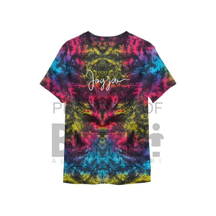 Kaos Tie Dye Al-Birr Klambi - Jogja