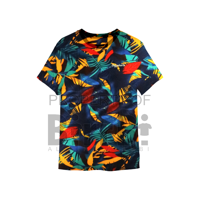 Kaos Printing Al-Birr Klambi - Navy