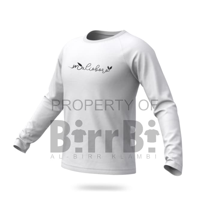 Kaos Panjang Dewasa Al-Birr Klambi - Putih