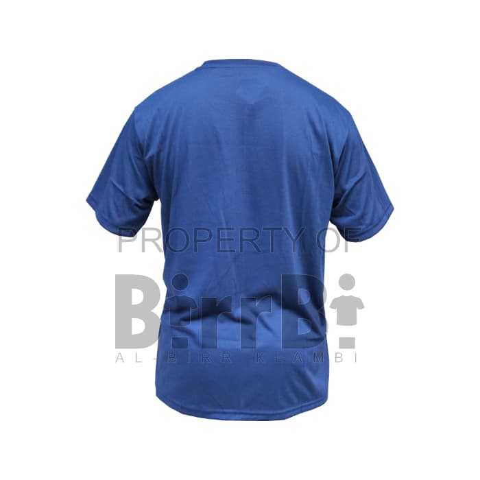 Kaos Polyester Al-Birr Klambi - Jogja Vespa Tampak Belakang