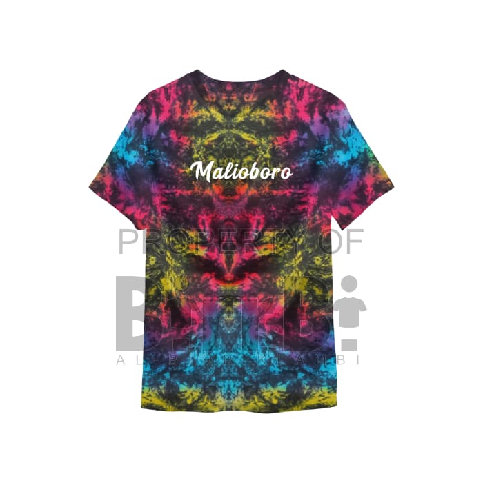 Kaos Tie Dye Al-Birr Klambi - Malioboro #2